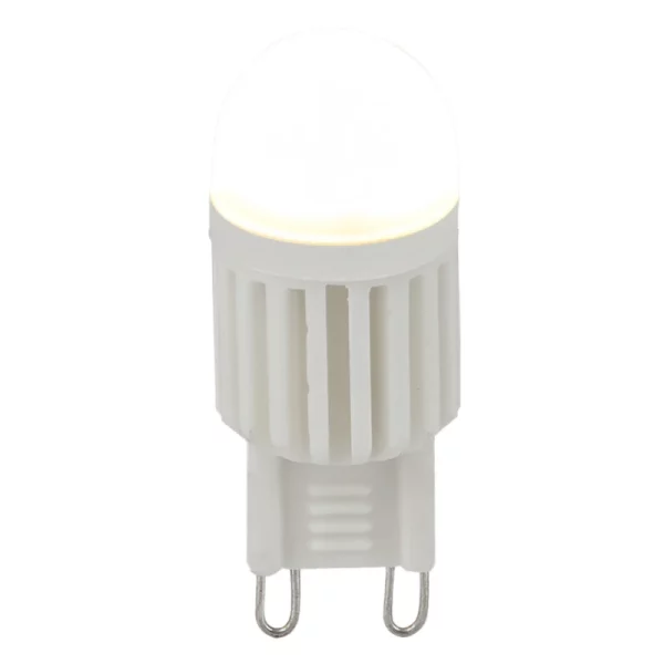 241-G9D-LED-3W-30-Foco LED ampolleta G9 Luz cálida 3W Tecnolite