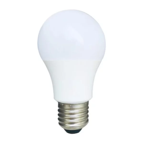 Foco LED A19, 5 W, Luz Suave Cálida, Base 241-E27-A19-LED-007-30