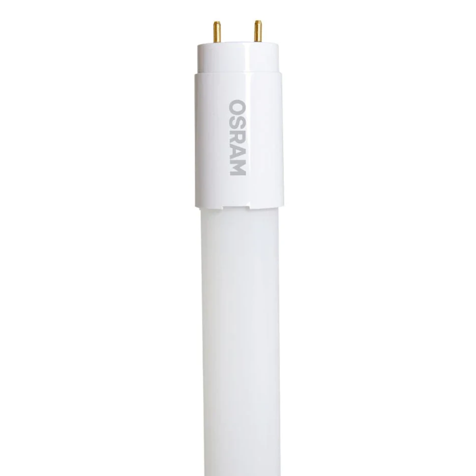 Foco LED tubo T8 16W G13 Luz cálida Opalino Ledvance