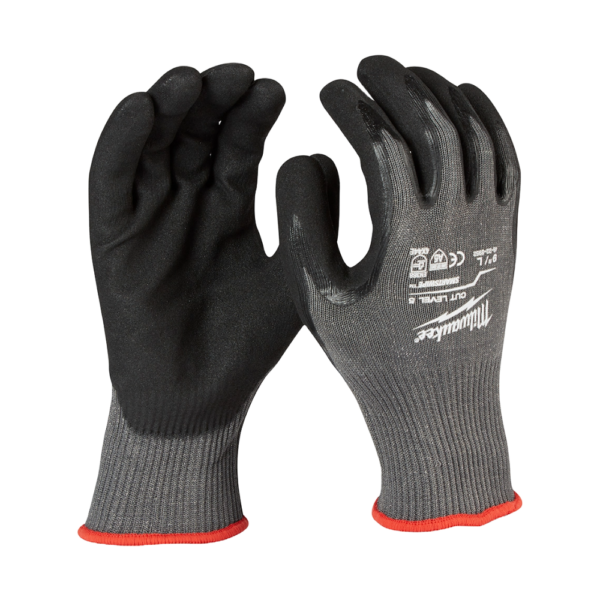 Guantes anticorte nivel 5 - G 48-22-8952 milwaukee