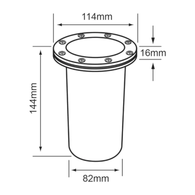 241-H-605-S-Lámpara de piso LED E27 50W Satinado Constanza Tecnolite