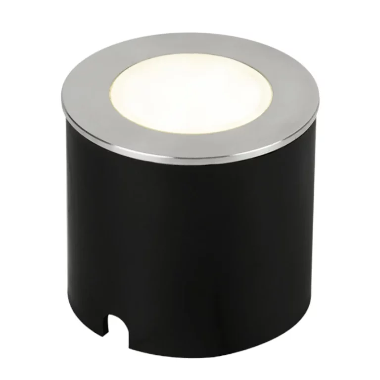 241-HLED-960-S-Lámpara de piso LED Luz blanca fría 1.2W Satinado Tecnolite