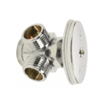 IP-137 llave de control angular 2 salidas