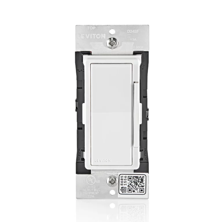 Interruptor Atenuador Wi-Fi 600W Decora Smart Leviton