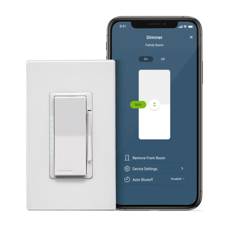 Interruptor Atenuador Wi-Fi 600W Decora Smart Leviton