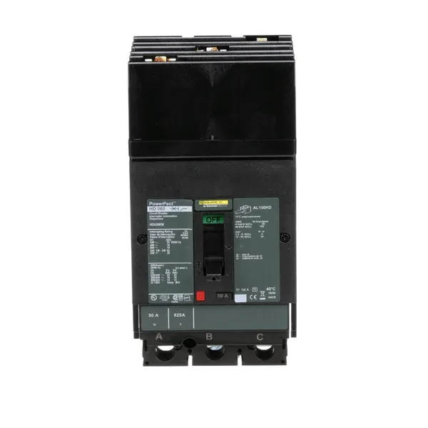 Interruptor automático PowerPact 50A 3P Schneider Electric