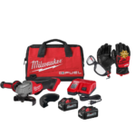 KIT ESMERIL M18 CON LENTES Y GUANTES MILWAUKEE
