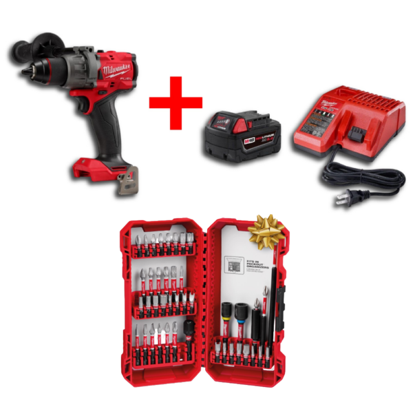 KIT MARTILLO PERFORADOR M18 FUEL