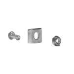 Kit 3 para unión de Charolas galvanizado Electrozinc. Charofil