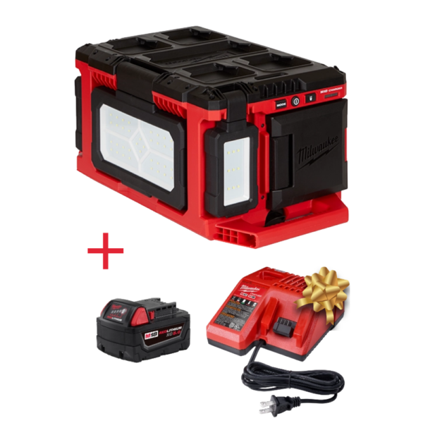 Lámpara Cargador M18 PACKOUT Milwaukee 2357-20