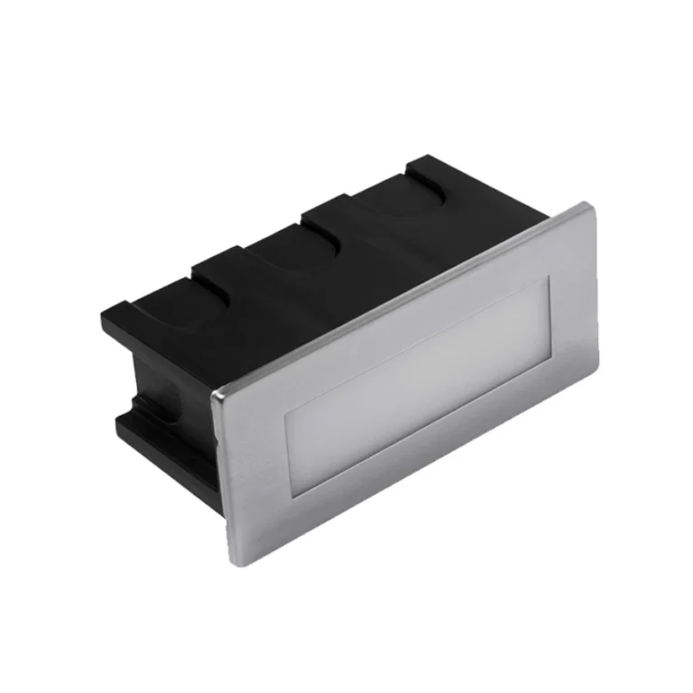 Lámpara pared para empotrar LED 15W 3000K IP65 Aluminio Illux