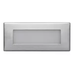 Lámpara pared para empotrar LED 15W 3000K IP65 Aluminio Illux