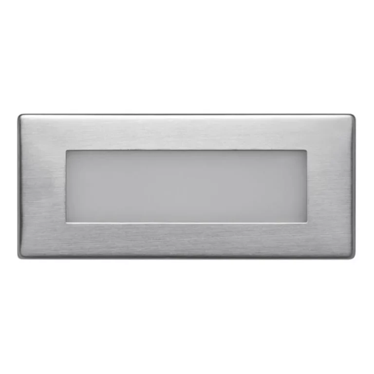 Lámpara pared para empotrar LED 15W 3000K IP65 Aluminio Illux