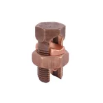 Perno partido de CU 1 AWG Burndy