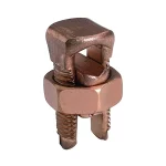 Tornillo partido de CU 8 AWG Burndy