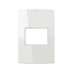 Placa-Pininfarina-Color-Blanco-2-Módulos-Illux-525-IL-556200