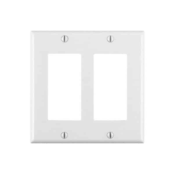 Placa-de-2-módulos-color-Blanco-Urea-053-80409-00W