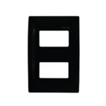 Placa-de-2-módulos-color-Negro-Royer-100-Eaton--069-100-6202BK