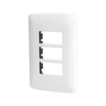 Placa-de-3-módulos-de-ABS-color-Blanco--101-PPTR-IB