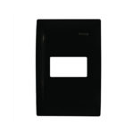 Placa-de-módulo-color-Negro-Royer-100-Eaton--069-100-6201BK