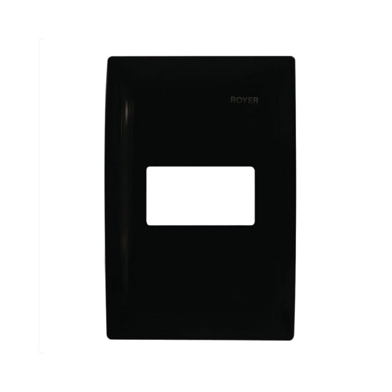 Placa-de-módulo-color-Negro-Royer-100-Eaton--069-100-6201BK