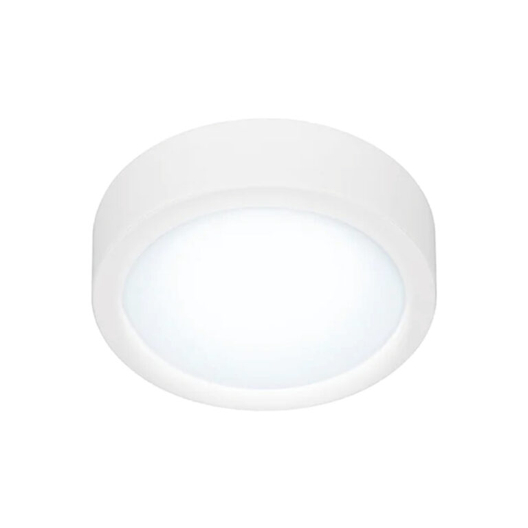 Plafon LED Luz fría 6W Blanco Illux