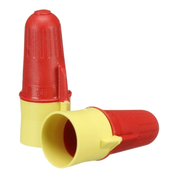 Conector de resorte Rojo - Amarillo Pack 100 pzs. 3M