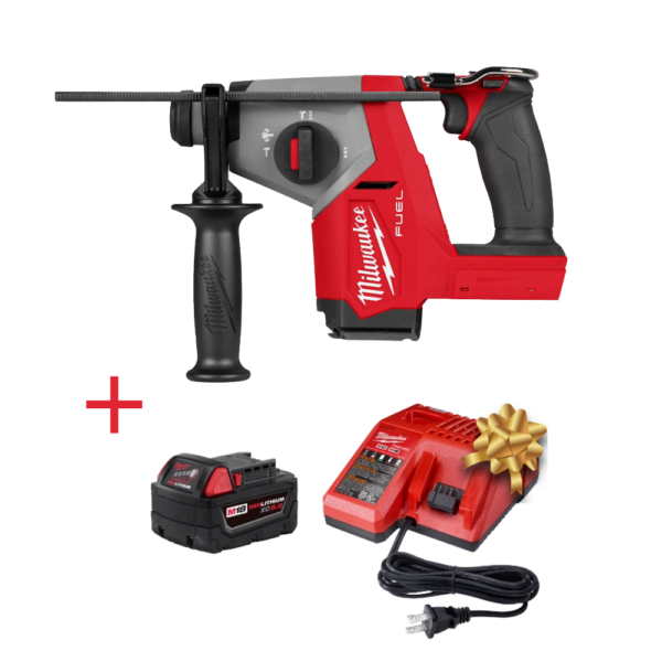 Rotomartillo M18 FUEL SDS PLUS Milwaukee 2908-20
