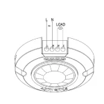 243-SM-360-1S-N-Sensor de movimiento 360° Tlapps