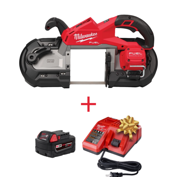 Sierra de banda de corte M18 + cargador y bateria 2929-20