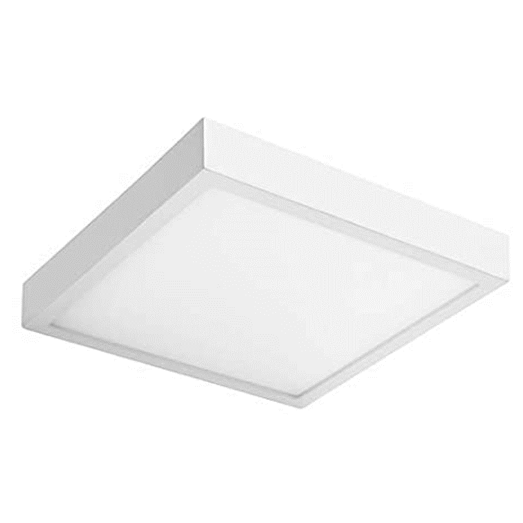 Lámpara techo SMD LED tipo Plafón 8W 4000K 100-277V Blanco Illux