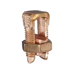 Tornillo de división de CU 2 AWG Burndy