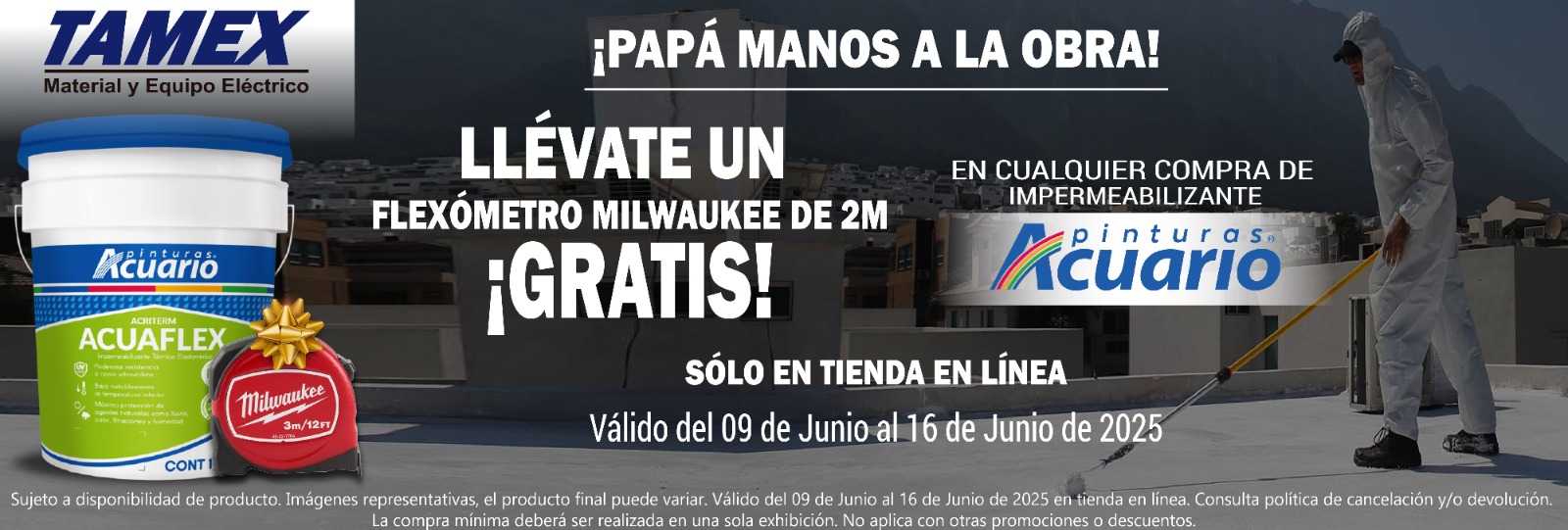 Banner Día del Padre - Imper Acuario