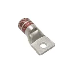 Zapata terminal compresión CU 1 orificio 2 AWG 600V-35KV Burndy