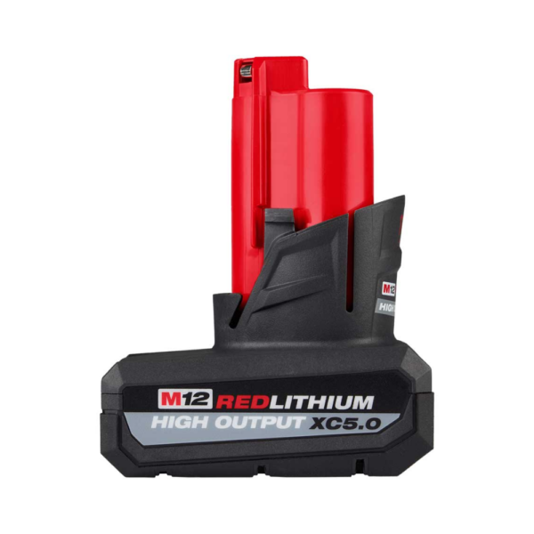 bateria m12 redlithium milwaukee