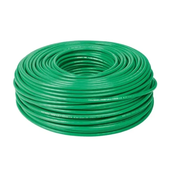 cable calibre 4 verde