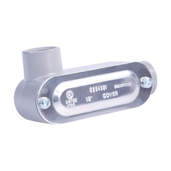 Condulet LR serie 3 con tapa 19mm 3/4" Crouse Hinds Eaton