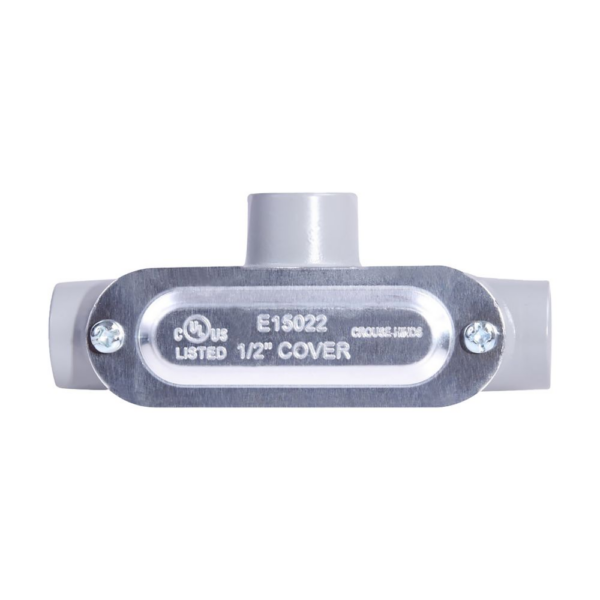 Condulet T serie 3 con tapa 1-1/2 Crouse Hinds Eaton