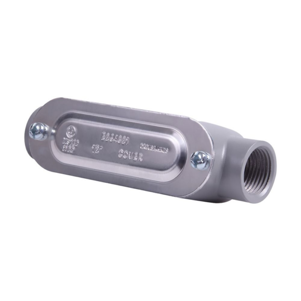 Condulet Serie 3 de Aluminio Libre de Cobre forma C-13 de 1/2" Eaton