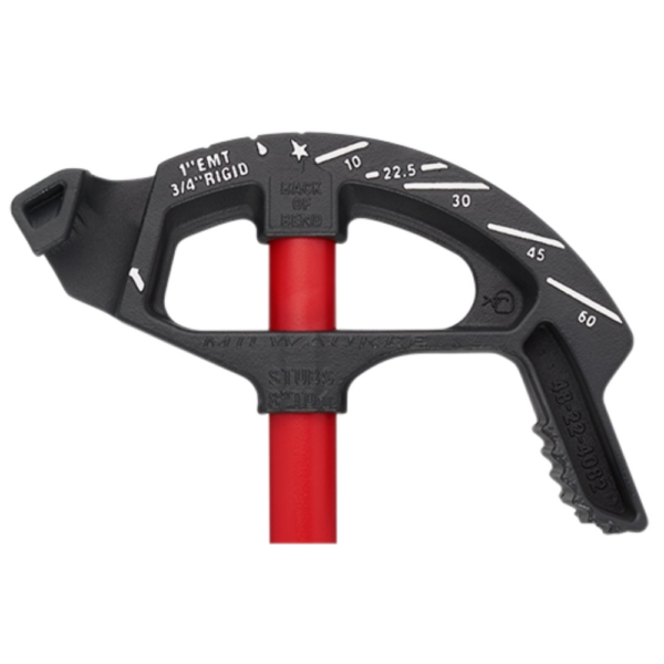 dobladora de tubos de hierro Milwaukee