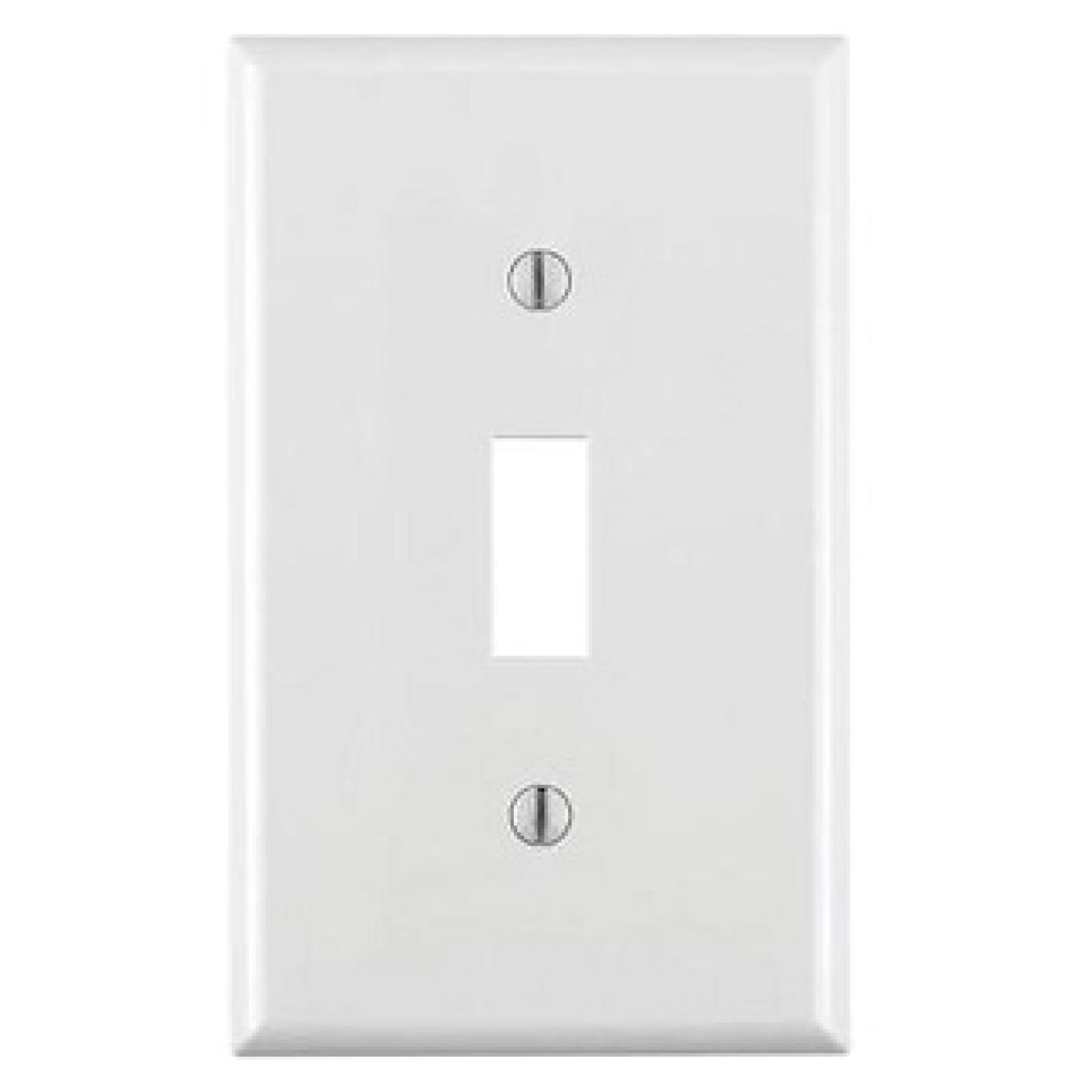 Placa Decora Plus | 1 Unidad | Color Blanco | Leviton