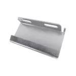 Placa salida a tubo automática para peralte 66mm galvanizado. Charofil