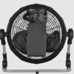 Ventilador portatil pocket 12 pulgadas negro masterfan