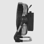 Ventilador portatil 12 pulgadas negro masterfan
