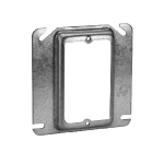 Sobretapa sencilla galvanizada de 3/4