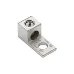 Zapata terminal universal de aluminio 14-2AWG perno 1/4 Burndy